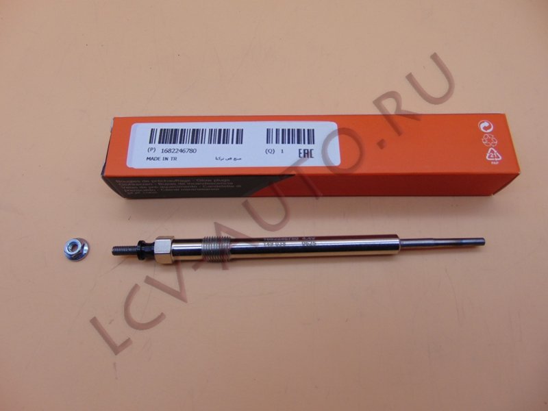 Свеча накала 125-155 2.2 FORD - EUROREPAR (артикул: 1682246780)