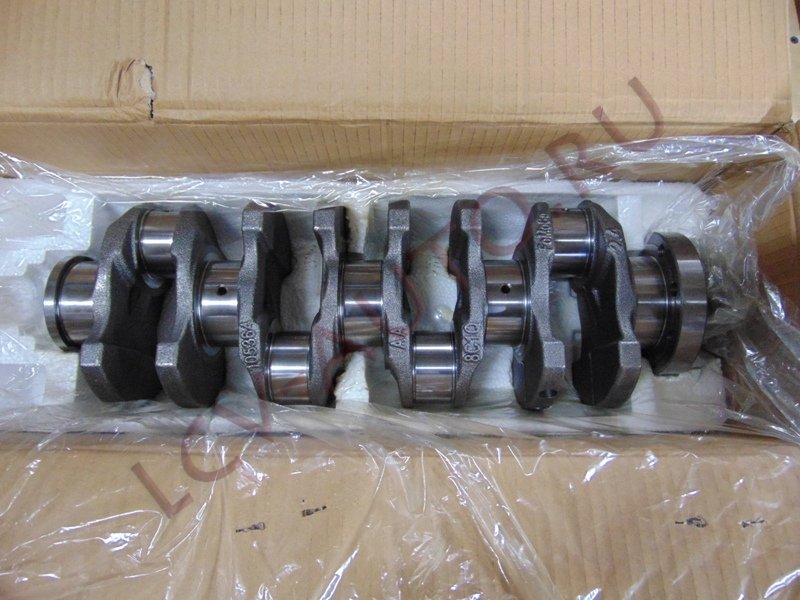 Вал коленчатый 2.2/2.4 FORD с заглушками - FORD JMC (артикул: 1738588)