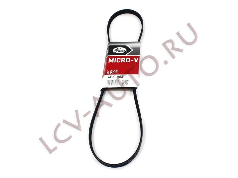 Ремень кондиционера 3.0 IVECO - GATES (артикул: 4PK1083)