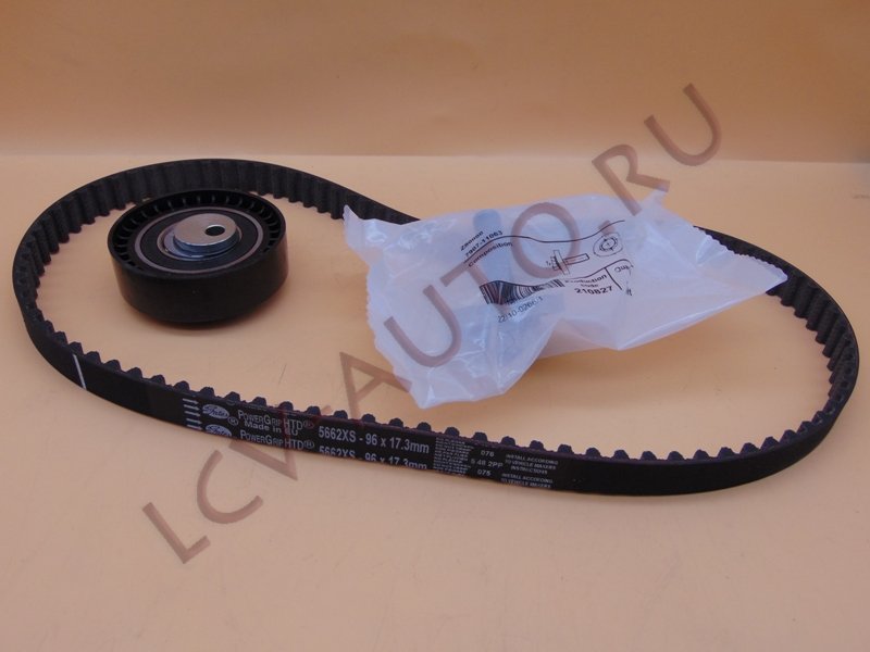 Ремень ГРМ (Ремень+1ролик) 1.4-1.6 8V - GATES (артикул: K015662XS)