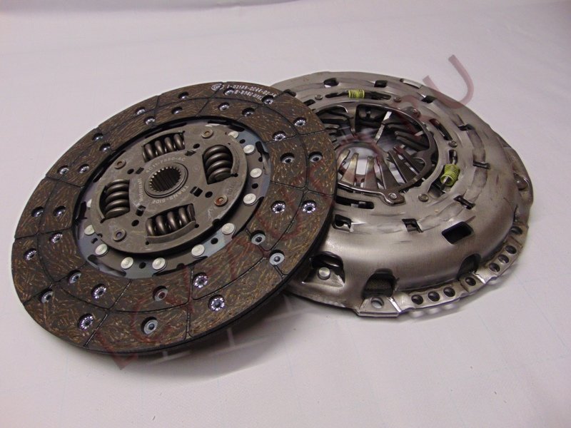 Сцепление к-т двухмассовое 06- г 115/140 - FORD (артикул: 1512849)