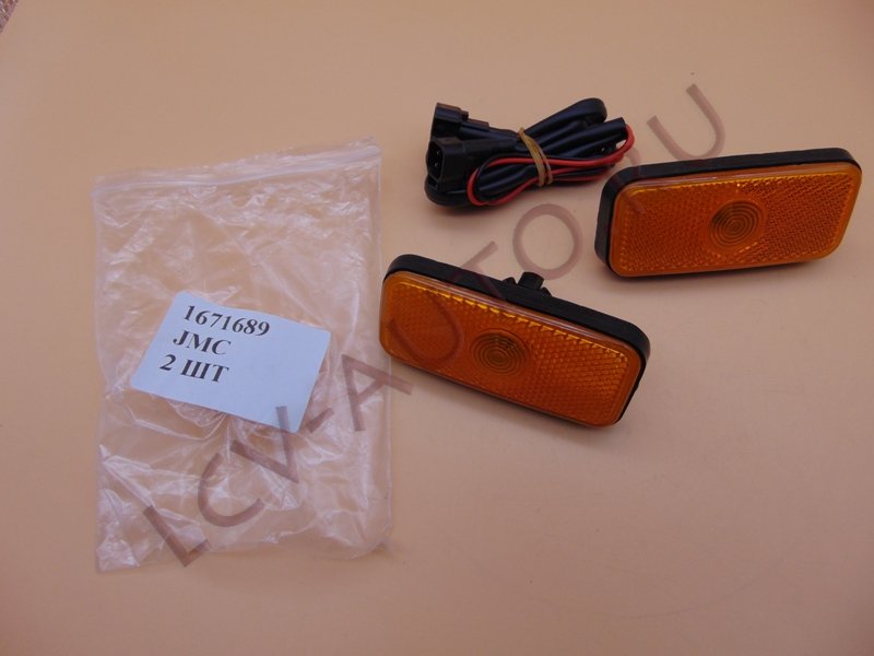 Фонарь габаритный бортовой 00-г - FORD JMC (артикул: 1671689)