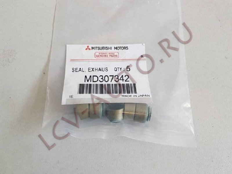 Колпачок маслосъемный выпуск - MITSUBISHI (артикул: MD307342)