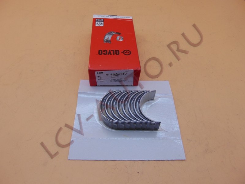 Вкладыши шатунные к-т - GLYCO (артикул: 01-4148/4 STD)