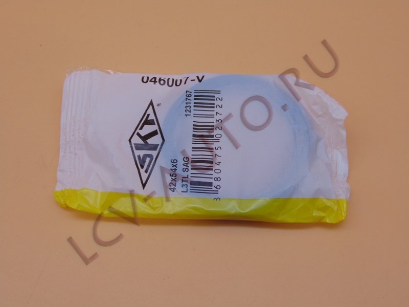 Сальник к/в передний 42x54x6 +DUSTER 2.0 - SKT (артикул: 046007-V)