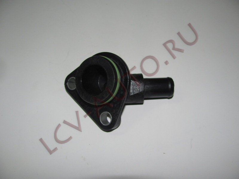 Патрубок на ГБЦ 2.3 IVECO (пластиковый) - FIAT (артикул: 504099279)