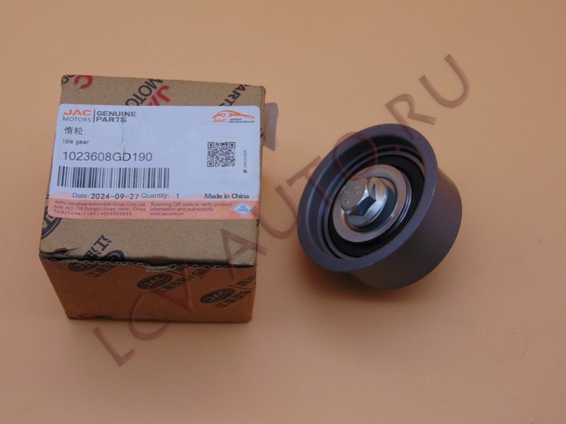 Ролик ГРМ (обводной) 2.0 - JAC (артикул: 1023608GD190)