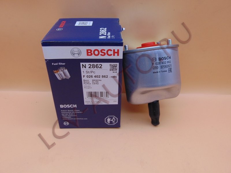 Фильтр топливный - BOSCH (артикул: F026402862)