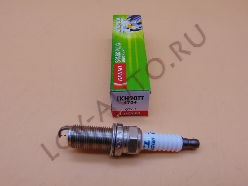 Свеча зажигания - DENSO (артикул: IKH20TT)