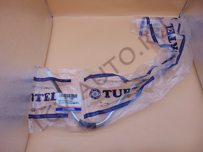 Трос ручника передний - TURTEL (артикул: TUR 502-3260)