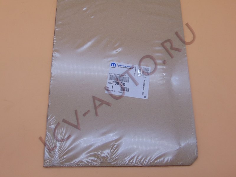 Прокладка ГБЦ - PEUGEOT-CITROEN (артикул: 0209.CK)