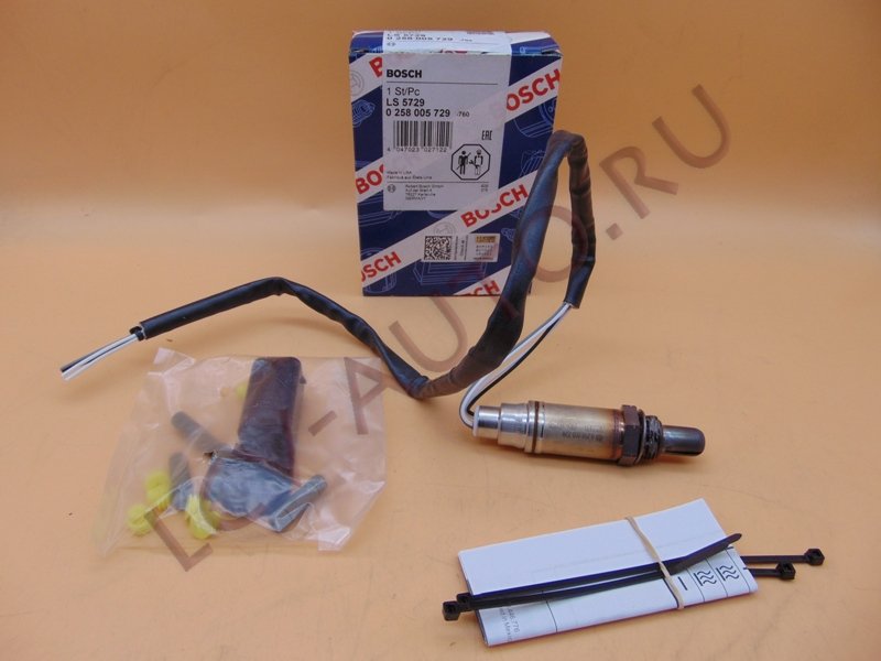 Датчик кислородный - BOSCH (артикул: 0258005729)