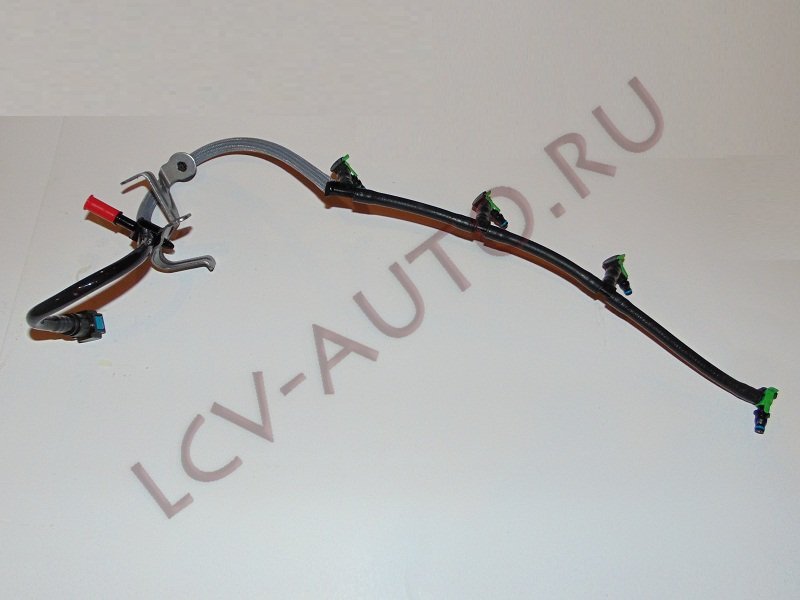 Трубка топливная (обратка с форсунок) 125-155 FORD RWD - FORD (артикул: 1761932)