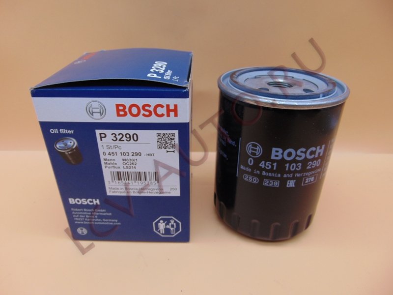Фильтр масляный - BOSCH (артикул: 0451103290)