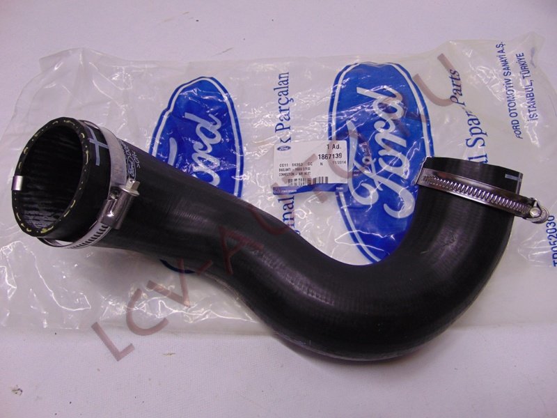 Патрубок (интеркуллер-впуск коллектор) 2.2 FORD FWD - FORD (артикул: 1867139)