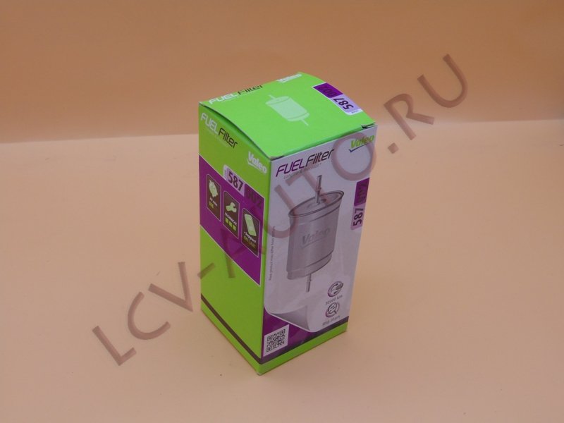 Фильтр топливный LARGUS, LOGAN - VALEO (артикул: 587002)