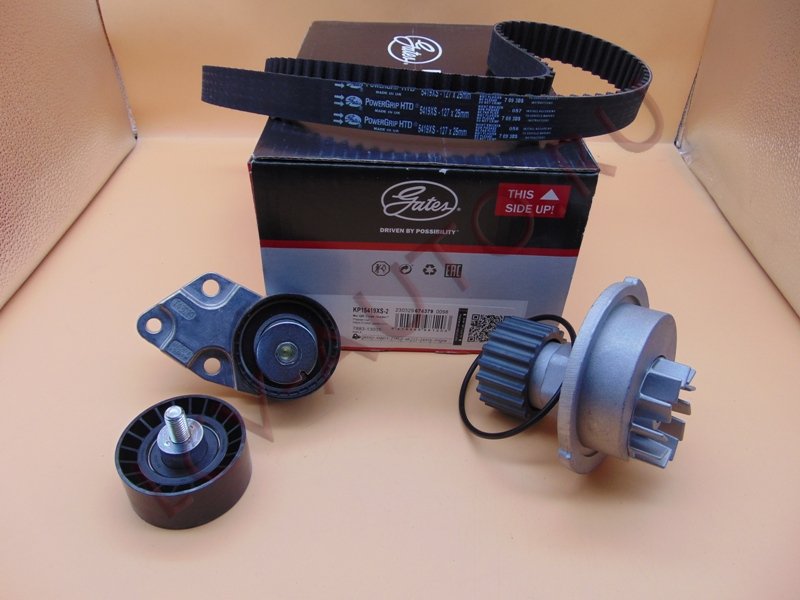 Ремень ГРМ + ролики + помпа, к-т - GATES (артикул: KP15419XS-2)