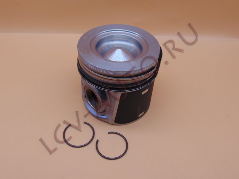 Поршень +0,6 к-т (с кольцами) 2.3 IVECO 1шт - NURAL (артикул: 87-70755 060)