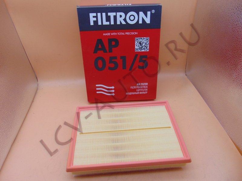 Фильтр воздушный - FILTRON (артикул: AP 051/5)