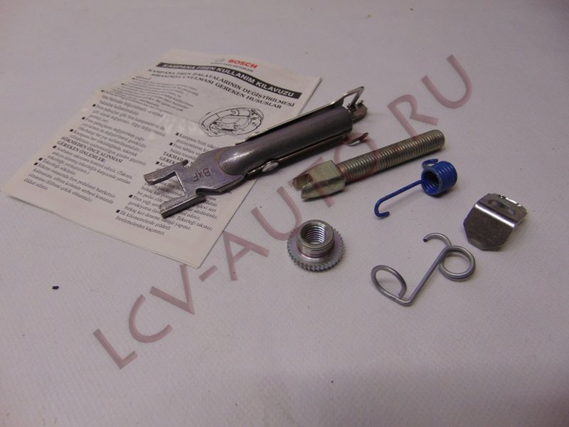 Планка развода задних колодок - FIAT (артикул: 98845065)