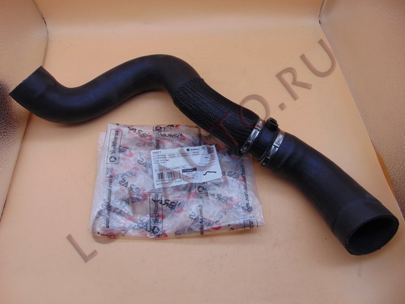 Патрубок интеркулера в сборе левый - IBRAS (артикул: 19577)