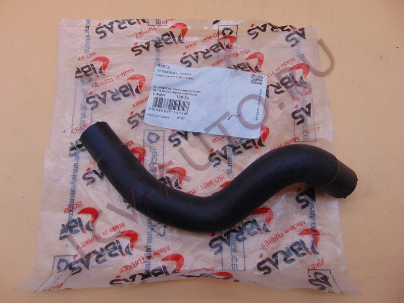 Патрубок термостата - IBRAS (артикул: 19572)