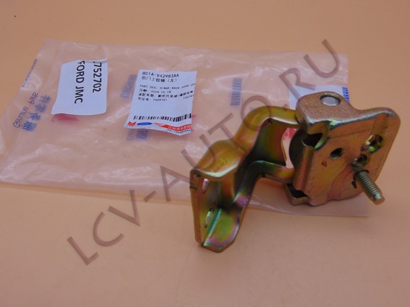 Петля двери задней левой верхняя 180 - FORD JMC (артикул: 1752702)