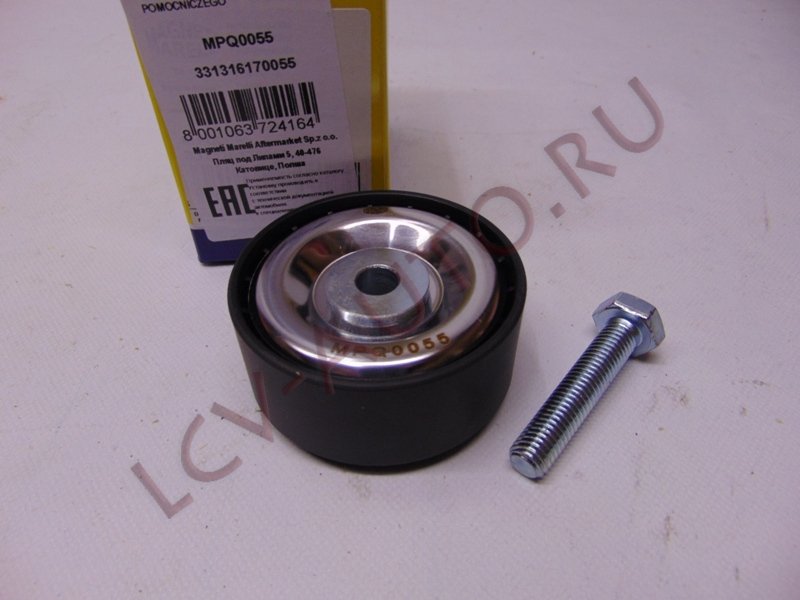 Ролик генератора обводной 2.3 IVECO - MAGNETI MARELLI (артикул: 331316170055)