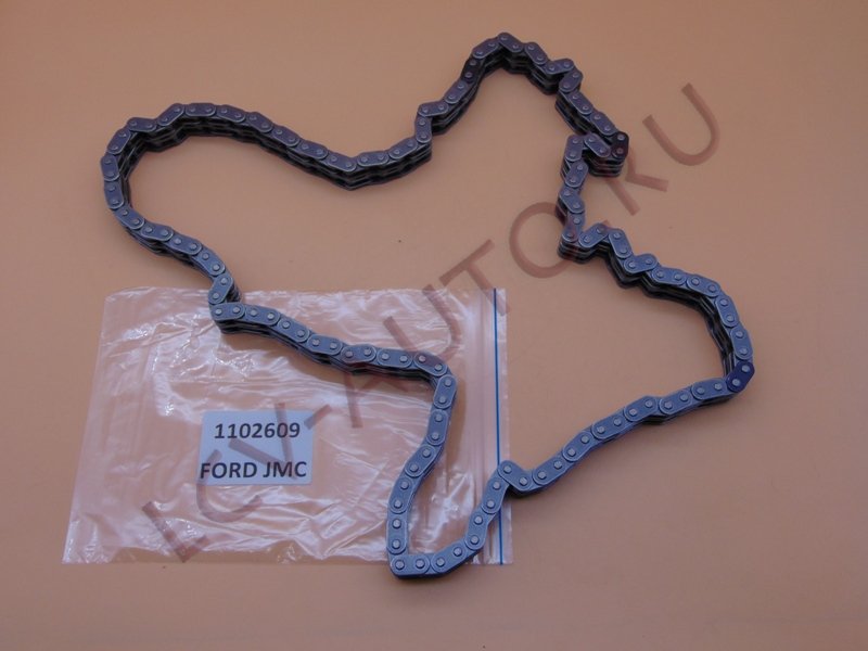 Цепь ГРМ 2.4 FORD RWD двухрядная 2000-2006 - FORD JMC (артикул: 1102609)