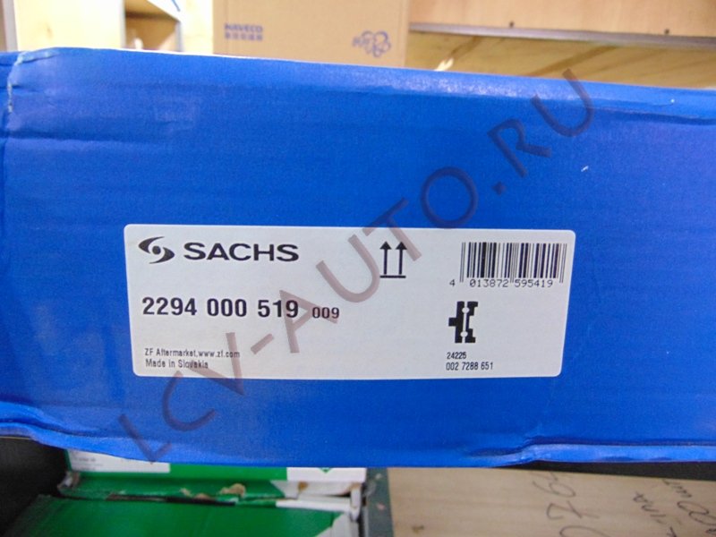 Маховик двухмассовый - SACHS (артикул: 2294 000 519)