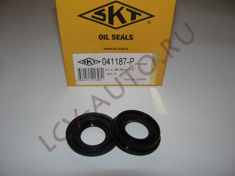 Уплотнение форсунки 2.2/2.4 FORD евро4 - SKT (артикул: 041187-P)