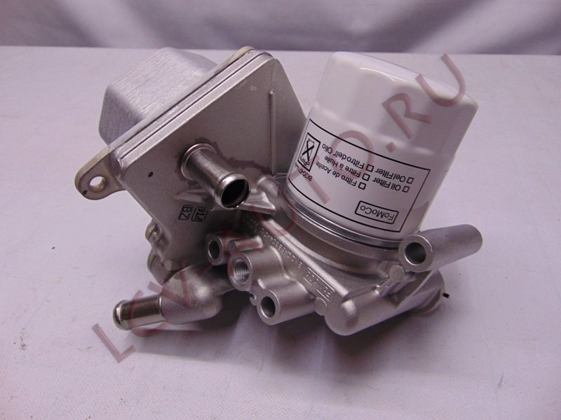 Теплообменник масляный 2.2 FORD FWD (железный фильтр) - BSG (артикул: BK2Q 6B624 CB)