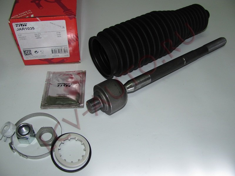 Тяга рулевая+пыльник к-т - TRW (артикул: JAR1035)