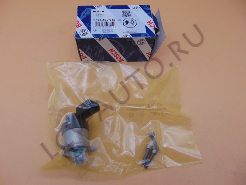 Клапан ТНВД (оригинал) - BOSCH (артикул: 1465ZS0043)