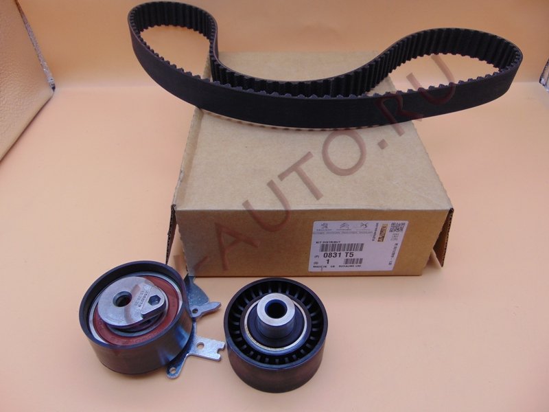 Ремень ГРМ к-т - PEUGEOT-CITROEN (артикул: 0831.T5)