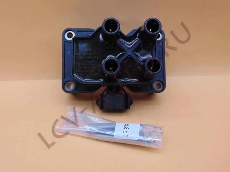 Катушка зажигания - BOSCH (артикул: 0 221 503 490)