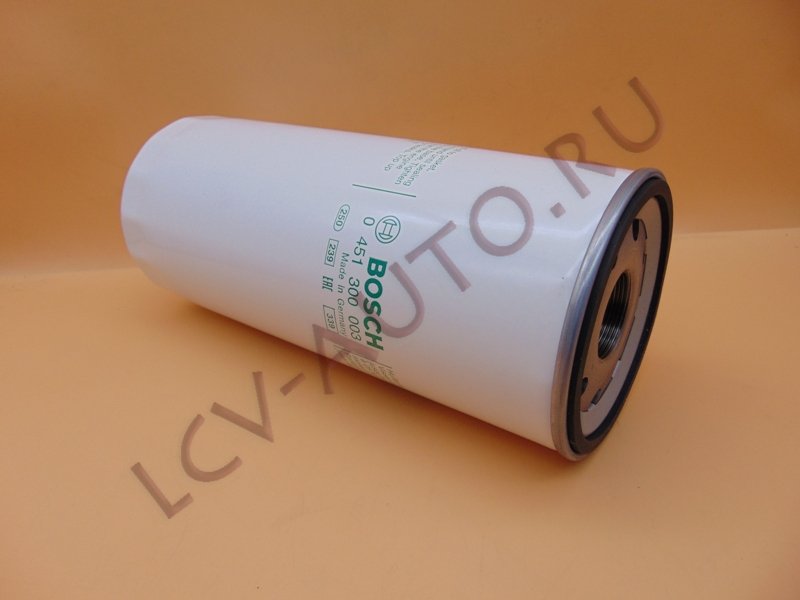Фильтр масляный - BOSCH (артикул: 0451300003)
