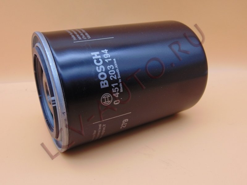 Фильтр масляный - BOSCH (артикул: 0451203194)