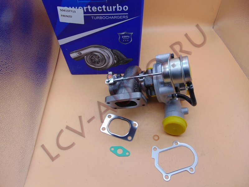 Турбокомпрессор 3.0 IVECO - FRENZO (артикул: 504137713)