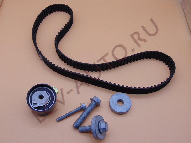 Ремень ГРМ + ролик - SNR/NTN (артикул: KD45549)