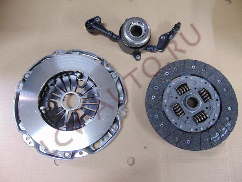 Сцепление к-т - LUK (артикул: 624 3408 33)