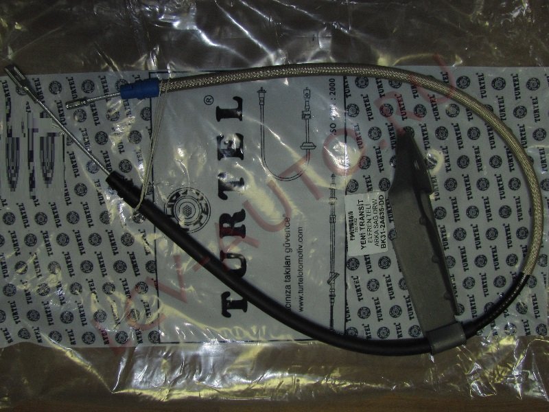 Трос ручника задний правый двускатка - BSG (артикул: TUR 502-3262)