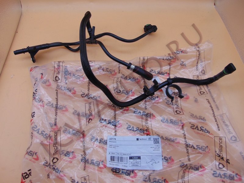 Трубка топливная (подача, обратка) - IBRAS (артикул: 32178)