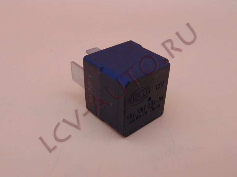 Реле 12V 50A 4-х контактное - HELLA (артикул: 4RA 007 793-031)
