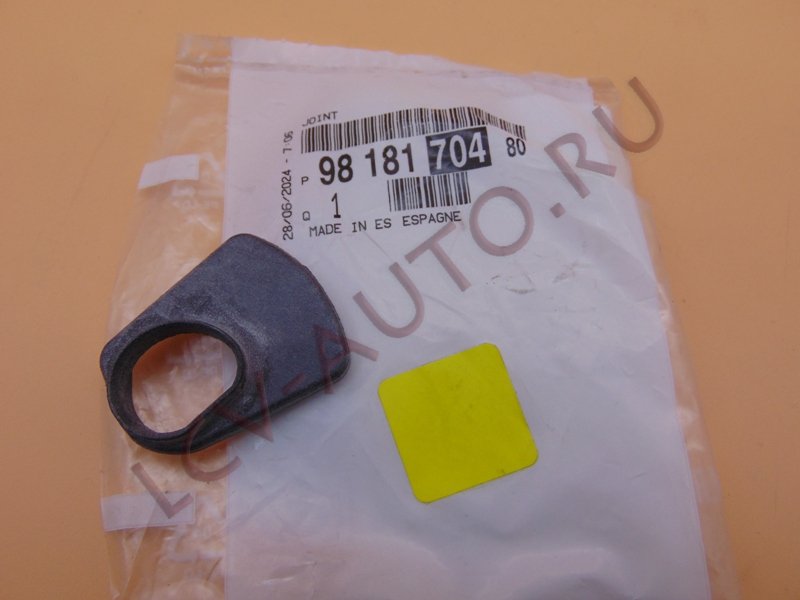 Прокладка задней крышки КПП - PEUGEOT-CITROEN (артикул: 9818170480)