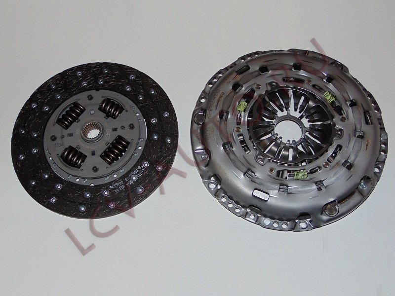 Сцепление к-т двухмассовое 2.2 FORD - LUK (артикул: 626 3093 09)