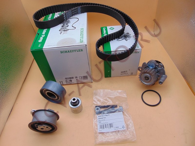 Ремкомплект ГРМ с водяным насосом - INA (артикул: 530 0405 30)