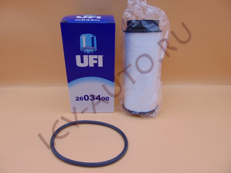 Фильтр воздушный - UFI (артикул: 3034000)