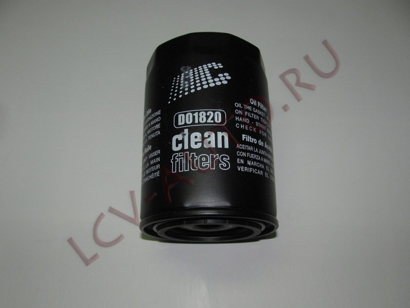 Фильтр масляный (высокий) 2.3/2.8 IVECO - CLEAN FILTERS (артикул: DO1820)