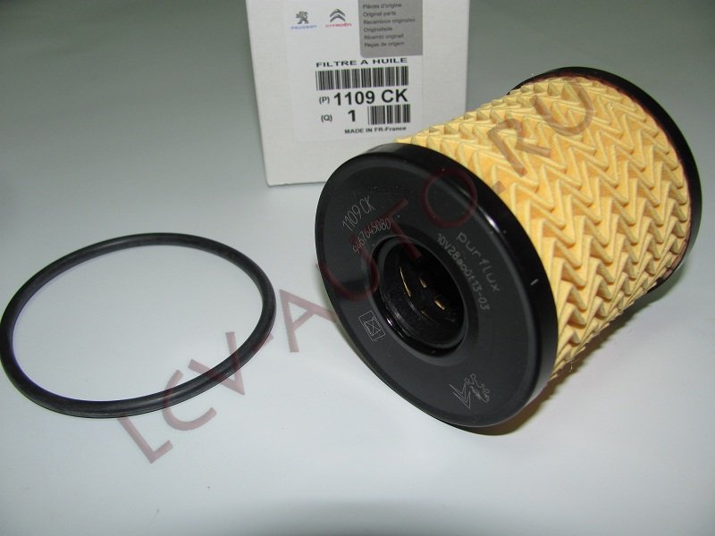 Фильтр масляный 2.2/2.4 FORD - PEUGEOT-CITROEN (артикул: 1109ck)